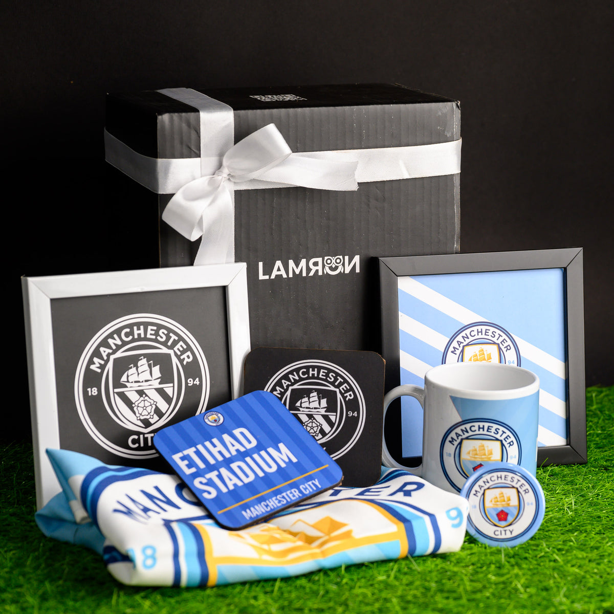 Man city souvenir sales shop