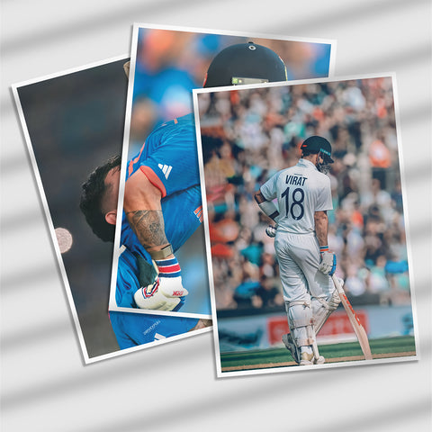 Virat Kohli 24 Posters Set