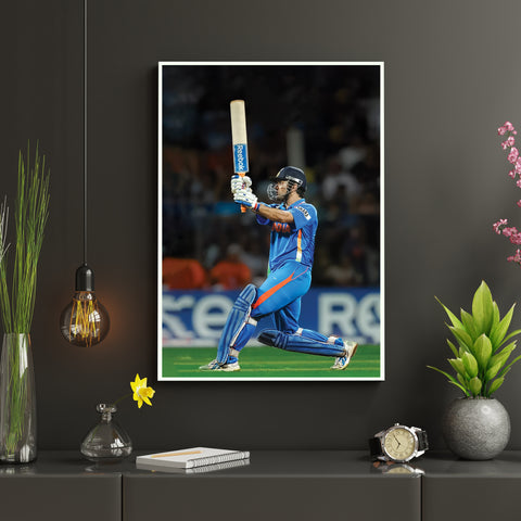 MS Dhoni | MSD#11 | Cricket Poster