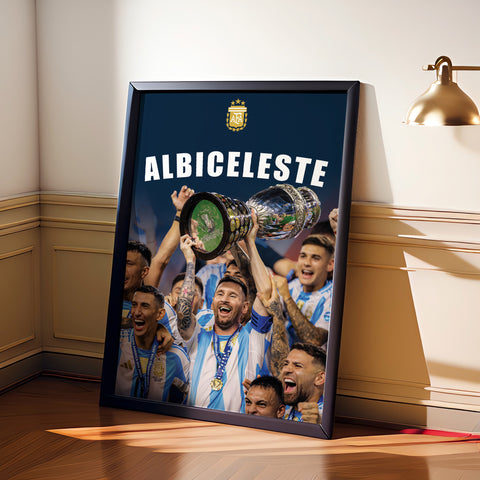 Messi Argentina Albiceleste