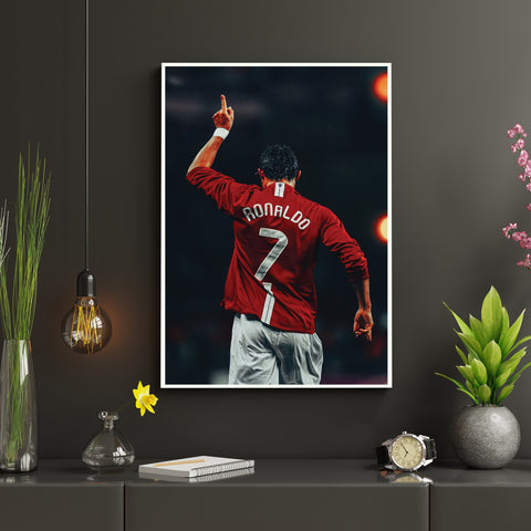 Cristiano Ronaldo | CR7#13 | Football Poster