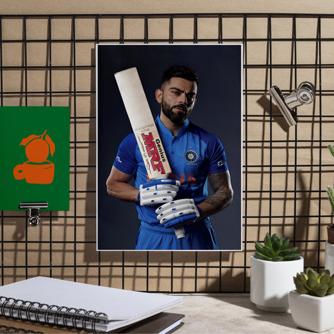 Virat Kohli | VK#19 | Cricket Poster