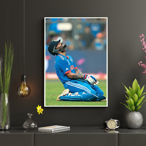 Virat Kohli | VK#1 | Cricket Poster