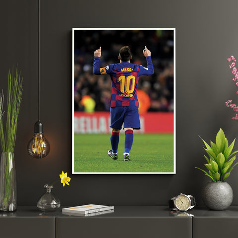 Lionel Messi | LM#23 | Football Poster