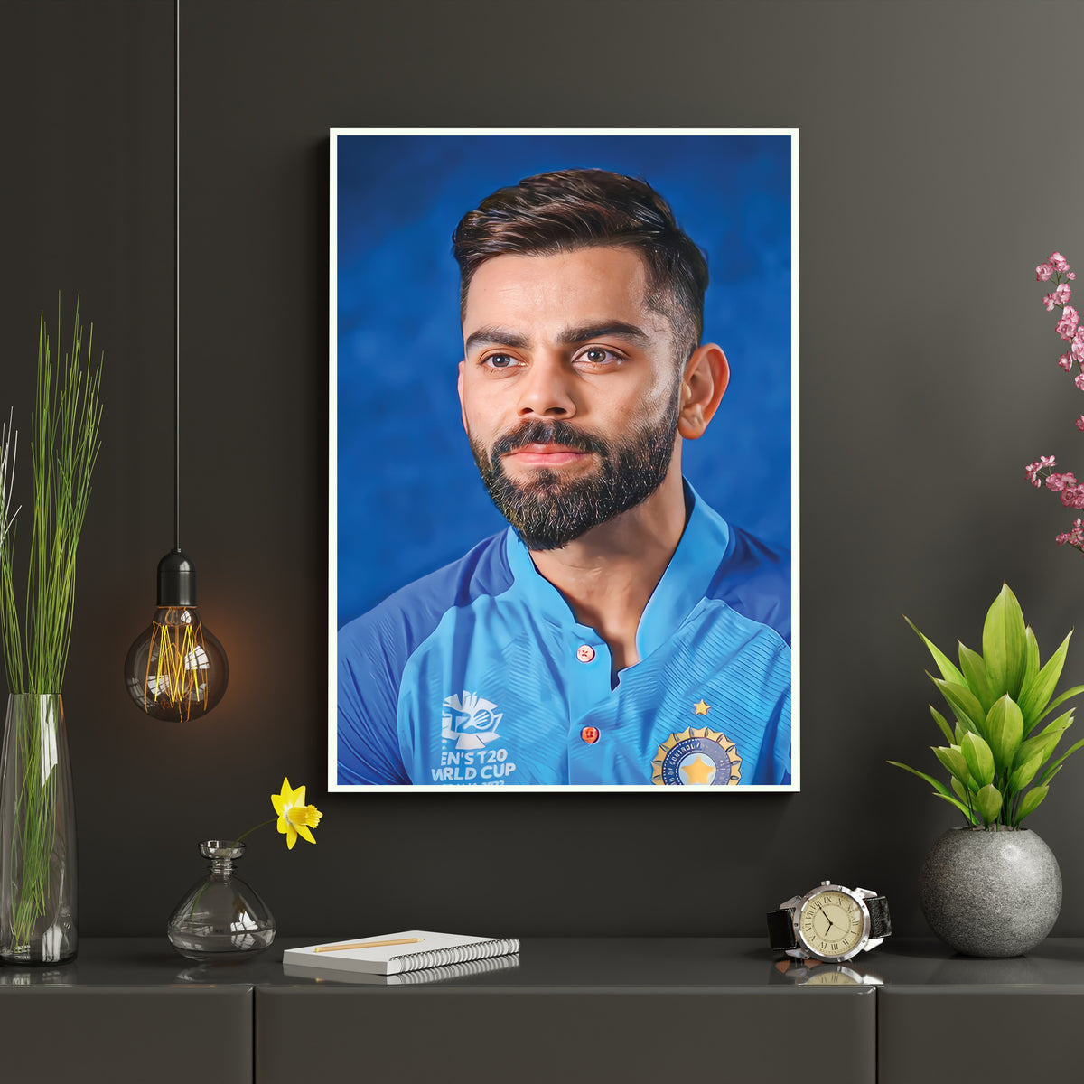 Virat Kohli | VK#3 | Cricket Poster – Lamron.co