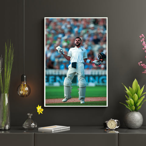 Virat Kohli | VK#7 | Cricket Poster