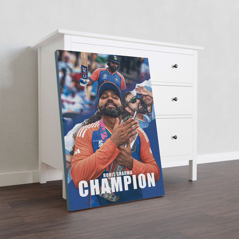 Rohit Sharma The World Champion