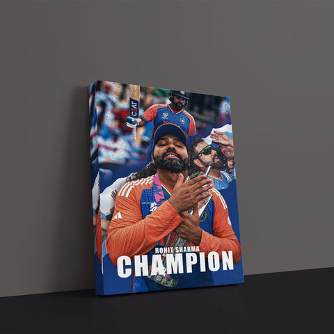 Rohit Sharma The World Champion