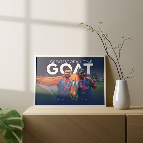 Virat Rohit The Tale of GOATs