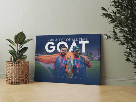 Virat Rohit The Tale of GOATs