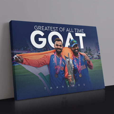 Virat Rohit The Tale of GOATs