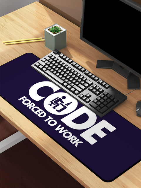 Born to Code Developer Desk Mat | Desk Pad | Mousepad