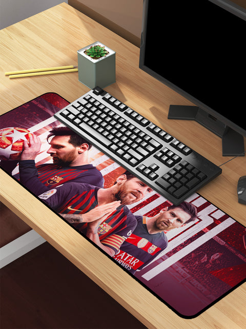 Messi Barcelona Desk Mat | Desk Pad | Mousepad