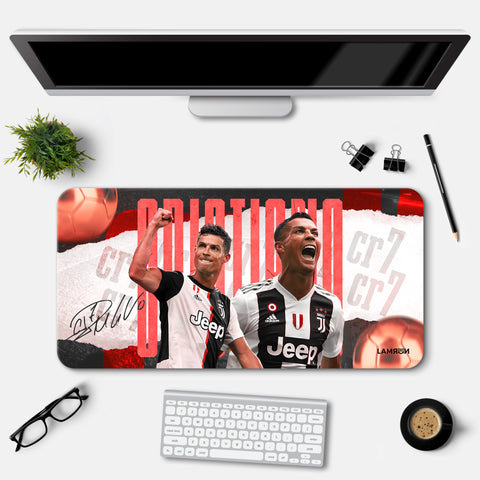 Ronaldo Juventus Desk Mat | Desk Pad | Mousepad