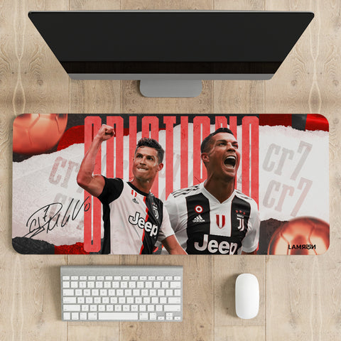 Ronaldo Juventus Desk Mat | Desk Pad | Mousepad