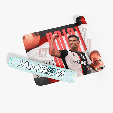 Ronaldo Juventus Desk Mat | Desk Pad | Mousepad