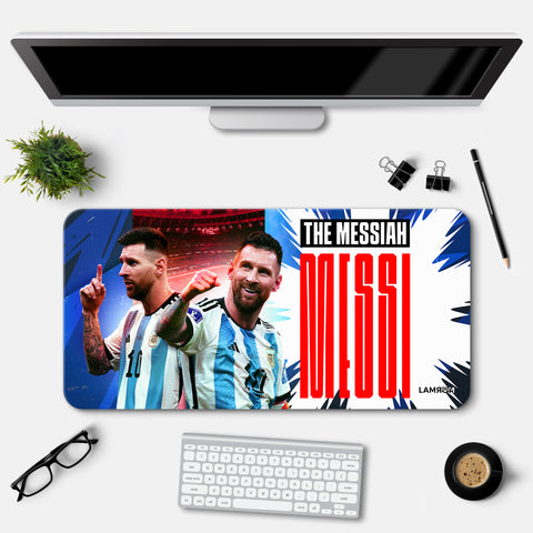 Messi Argentina The Boss Desk Mat | Desk Pad | Mousepad