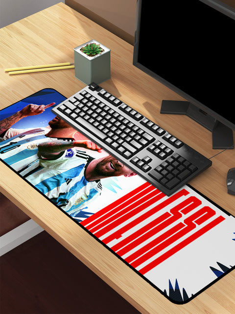 Messi Argentina The Boss Desk Mat | Desk Pad | Mousepad