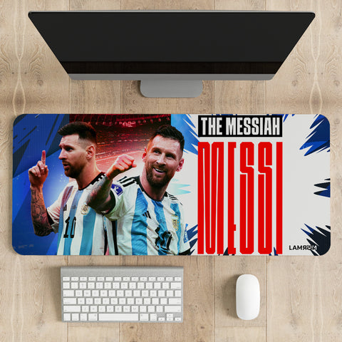 Messi Argentina The Boss Desk Mat | Desk Pad | Mousepad