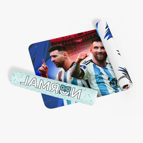 Messi Argentina The Boss Desk Mat | Desk Pad | Mousepad