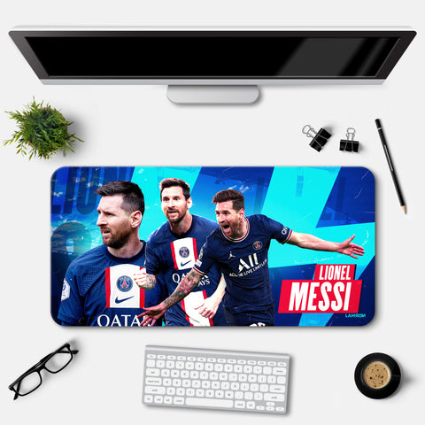 Messi PSG Desk Mat | Desk Pad | Mousepad