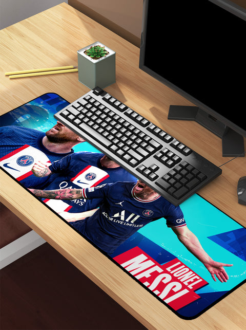 Messi PSG Desk Mat | Desk Pad | Mousepad