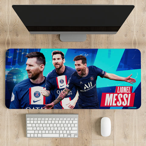 Messi PSG Desk Mat | Desk Pad | Mousepad