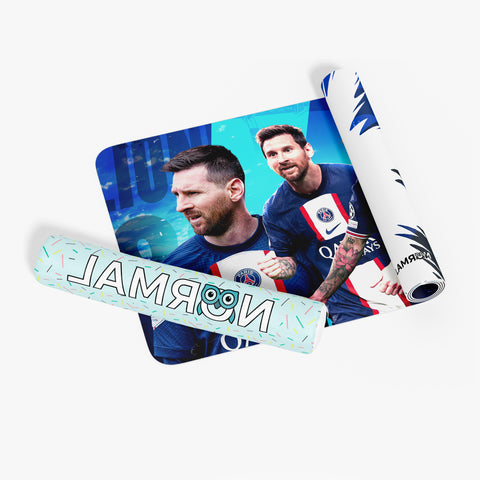 Messi PSG Desk Mat | Desk Pad | Mousepad