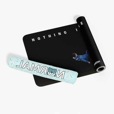 Nothing is Impossible Feat Ronaldo Desk Mat | Desk Pad | Mousepad