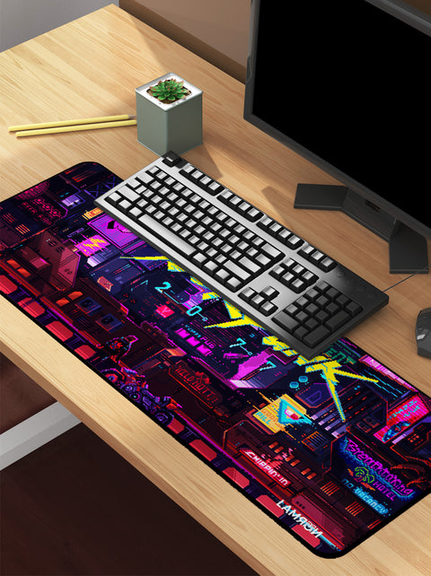 Cyber Punk 2077 Desk Mat | Desk Pad | Mousepad