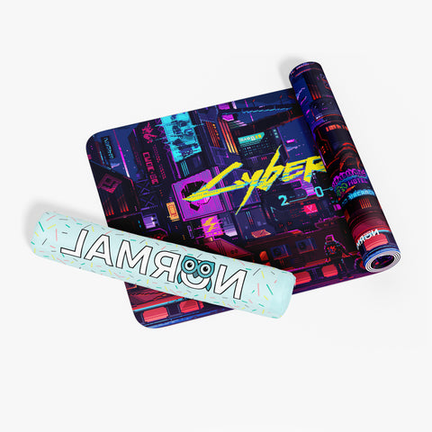 Cyber Punk 2077 Desk Mat | Desk Pad | Mousepad