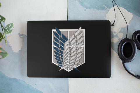 Attack on Titan: Scout Regiment Laptop Skin