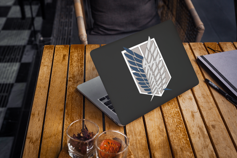 Attack on Titan: Scout Regiment Laptop Skin