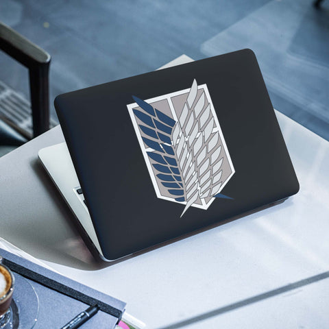 Attack on Titan: Scout Regiment Laptop Skin