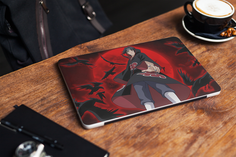 Itachi Uchiha Beast Art Laptop Skin