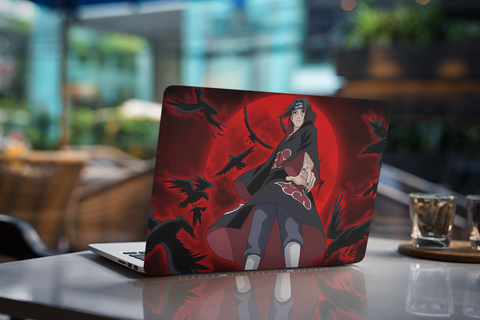 Itachi Uchiha Beast Art Laptop Skin