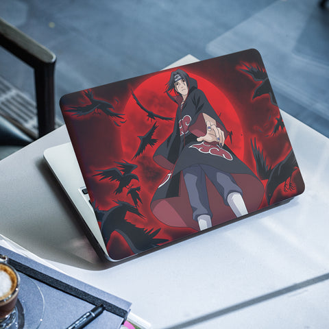 Itachi Uchiha Beast Art Laptop Skin