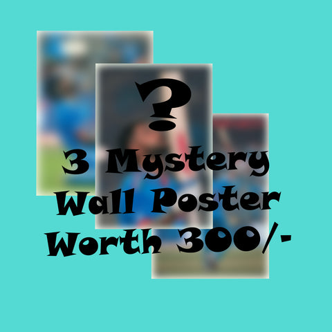 3 Mystery Wall Poster