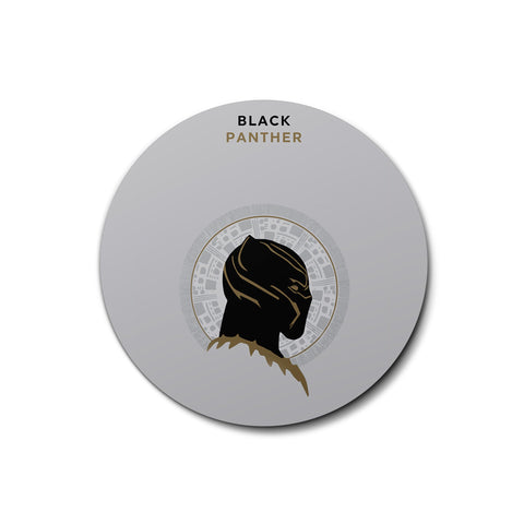 Black Panther Button Badge