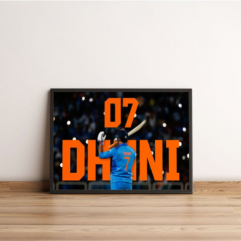 MS Dhoni HD