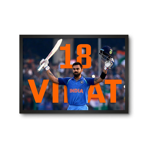 Virat Kohli 18 Landscape