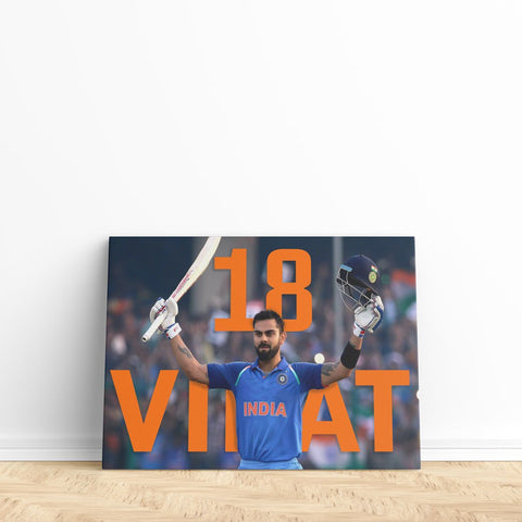 Virat Kohli 18 Landscape