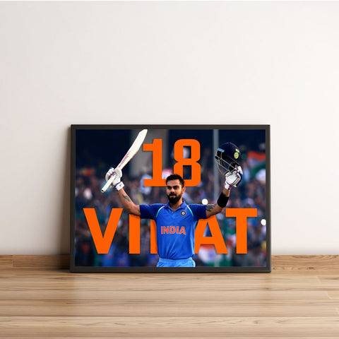 Virat Kohli 18 Landscape