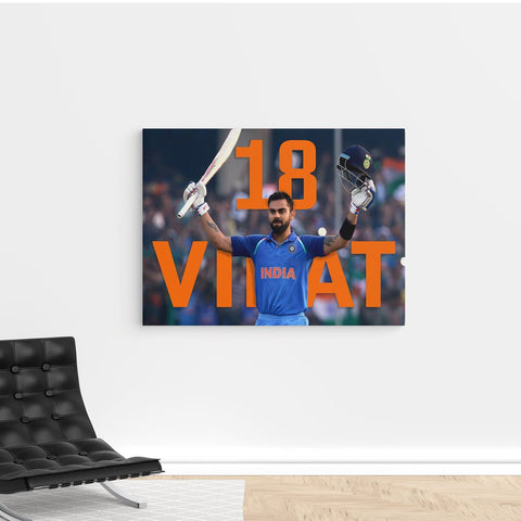 Virat Kohli 18 Landscape