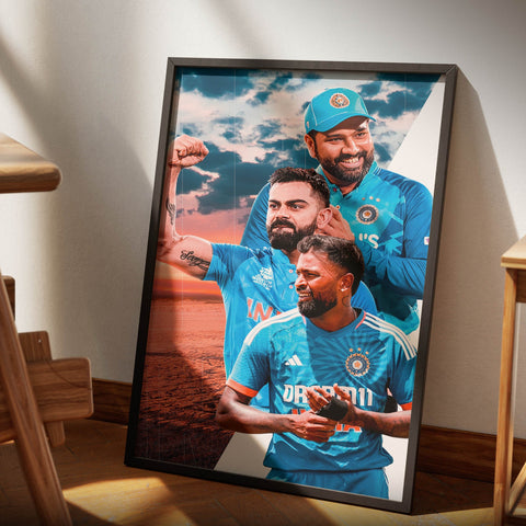 Cricket World Cup 2023 Stars Rohit Virat Hardik