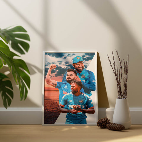 Cricket World Cup 2023 Stars Rohit Virat Hardik