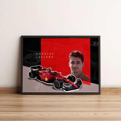 Charles Leclerc Ferrari F1-75 HQ 2022 Ed.