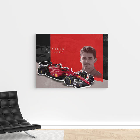 Charles Leclerc Ferrari F1-75 HQ 2022 Ed.