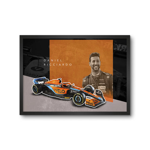 Daniel Ricciardo Mclaren HQ 2022 Ed.