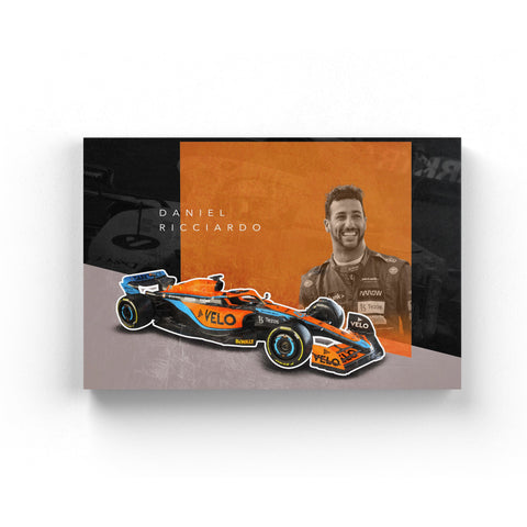 Daniel Ricciardo Mclaren HQ 2022 Ed.